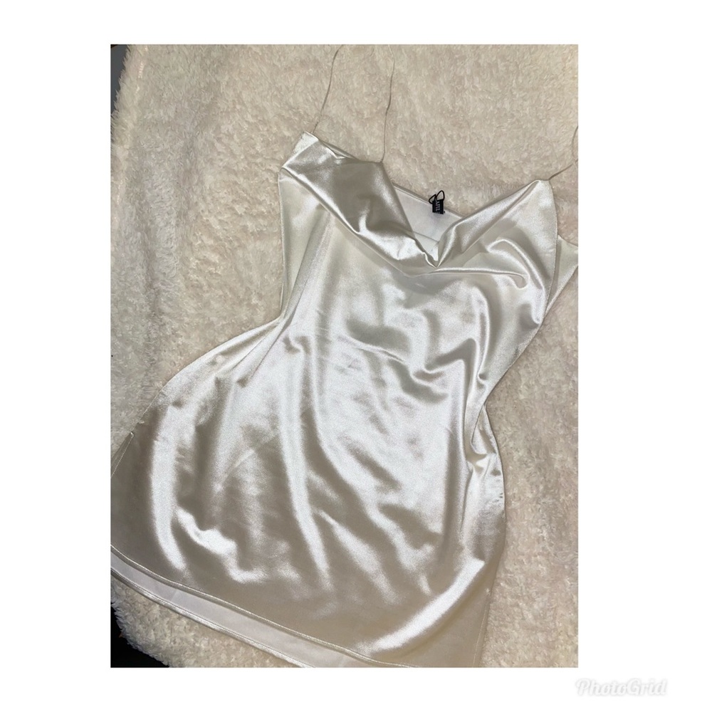 Zaful white dress